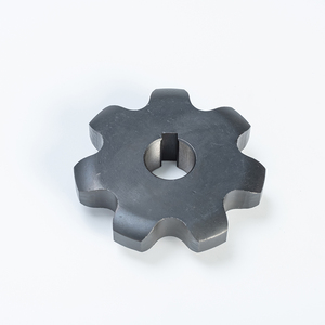 Pignone della catena dell'oem della ruota della catena dei denti del metallo industriale di alta qualità 7 - Product Image 2