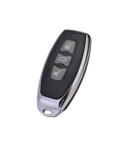 Télécommande universelle YET027 à code tournant pour porte de garage 433 MHz, en métal, 1/2/3/4 boutons, étanche avec indicateur LED pour volet roulant