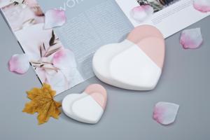 Bottle Hand Sanitizer Heart Shaped 50ml Foam Bottle Set PE Plastic Empty Hand Sanitizer Fancy Travel Shampoo Bottle Dimensions