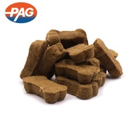 Produits de santé pour animaux de compagnie Biscuits à saveur de lait en forme d'os entièrement naturels Biscuits végétariens croquants pour animaux de compagnie
