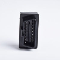 Boîtier de connecteur mâle OBD2 pour outil de diagnostic Bluetooth ELM327