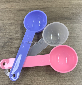 Cuchara de medición de dosificación Facial Diy de mango largo de 15ml, herramientas de dosificación de polvo de plástico PP, cucharadita de sal, Mini cuchara de plástico para medir - Product Image 5