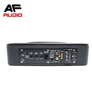 Weiactive — amplificateur actif de voiture sous siège, boîtier en aluminium, puissance 40x10 pouces, avec caisson de basses - Product Image 4