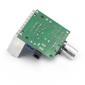 TDA7297 Mini <b>Amplifier</b> Board 2 Channel 12V Audio <b>Amplifier</b> With Heat Sink For <b>Car</b> Stereo - Product Image 3