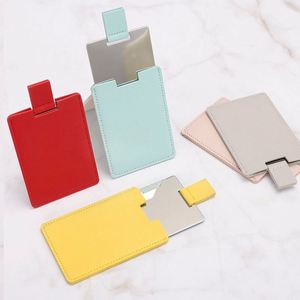 Small Mini Makeup Portable <b>Folding</b> Pocket Travel Stainless Steel Cosmetic Mirror Gifts - Product Image 4