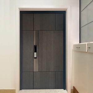 2024 puertas nuevas de aluminio fundido con aislamiento acústico y medidas antirrobo - Product Image 3
