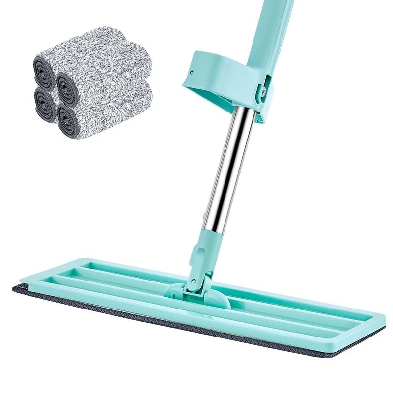 #4 (ไม้ถูพื้น35*11พร้อมผ้า2ผืน)