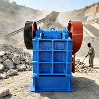 Maquinaria de Minería de Oro de Alta Eficiencia, Trituradora de Mandíbulas PE400*600 para Plantas de Trituración de Oro, Granito, Basalto, Piedra Caliza y Cuarzo