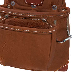 Cinturón de herramientas al por mayor, accesorios para cinturón de fontanero, soporte de cinturón resistente con múltiples bolsillos, bolsas de herramientas de cuero para cintura, bolsa de herramientas de cuero para carpintero y enajerador - Product Image 6