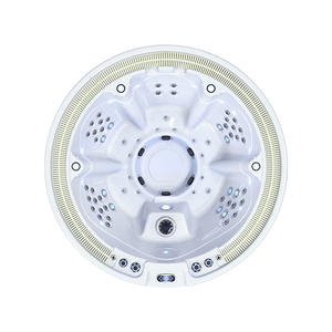 Gran 5 persona balboa cuarto de masaje familia caliente al aire libre bañera de hidromasaje <span class=keywords><strong>spa</strong></span> para venta - Product Image 1