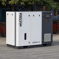 Cabezal de Compresor de Aire Industrial de Velocidad Variable de 11kw-355kw para la Industria de Fabricación de Maquinaria