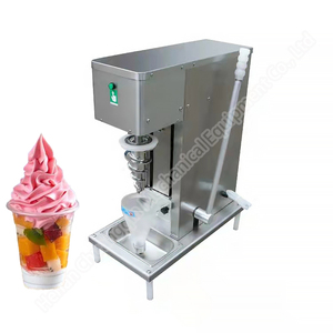 Stainless Steel <b>Maker</b> Milk Shake Swirl Drill <b>Ice</b> Cream Mixer Blender <b>Machine</b> - Product Image 4