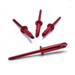 Rivets aveugles autoperceurs 4 x 15 mm NEX Fast en acier aluminium, couleur RAL sur demande, 100 pièces - Product Image 1