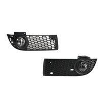 Kit de système d'éclairage automobile d'usine, état neuf, feux antibrouillard gauche et droit, feux de conduite, cache de phare pour voiture V.W. Accessoires Jetta 2014