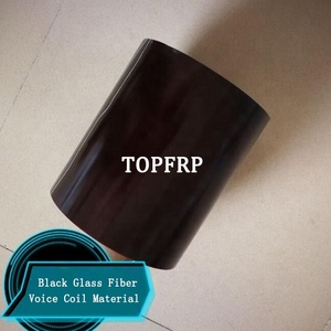 Material de Fibra de Vidrio Negro TIL TSV para la Fabricación de Bobinas de Voz para Altavoces - Product Image 6