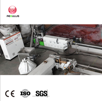 Ligne de production de refroidissement par brin certifiée CE, extrudeuse de flocons de PP, extrudeuse de copeaux de LDPE, ligne de recyclage de plastique, ligne de granulation