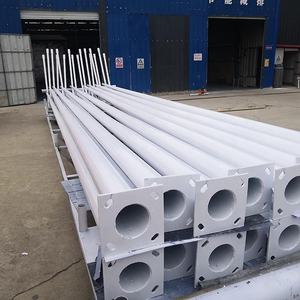 Poteau <span class=keywords><strong>de</strong></span> lampadaire professionnel <span class=keywords><strong>en</strong></span> acier pour éclairage solaire extérieur, <span class=keywords><strong>lampadaires</strong></span> <span class=keywords><strong>de</strong></span> <span class=keywords><strong>jardin</strong></span> avec caméra CCTV, système <span class=keywords><strong>de</strong></span> poteau intelligent Beacon - Product Image 1