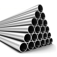 Tuyaux soudés en acier inoxydable, grades 317L et 409L, surface brillante, finition 2B, type ERW, normes DIN EN