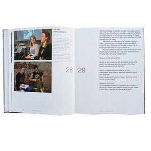 Impresión de Libros con Encuadernación de Tapa Dura Cosida con Material de Lino y Grabado en Relieve - Product Image 5