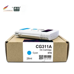 Cartouche d'encre remanufacturée pour imprimante <span class=keywords><strong>HP</strong></span> Scanning Imager 1000 1100 - CG311A CG312A CG313A CG317A CG311 - avec puce intelligente - Product Image 3