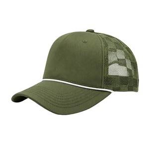 Cappello Trucker Premium a 5 Pannelli in Rete e Schiuma, Logo Personalizzato, Unisex, per Tutte le Stagioni, Uso Esterno - Product Image 6