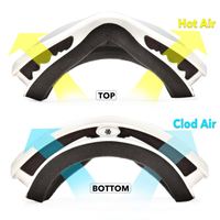 Masque de ski OTG pour adultes et jeunes avec protection UV 400, lentille anti-buée double couche pour le snowboard et les sports de neige