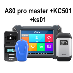 XTOOL A80 <span class=keywords><strong>Pro</strong></span> <span class=keywords><strong>Master</strong></span> con KC501 KS01 OBD2 Escáner de Diagnóstico Completo para Automóviles VCI J2534 Programador Codificación <span class=keywords><strong>ECU</strong></span> PK 908P IM608 Actualización Gratuita - Product Image 1