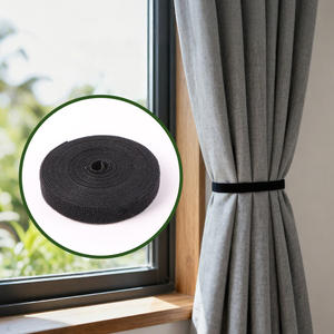 Attaches-câbles en nylon écologiques double face, imperméables, à boucles auto-agrippantes, pour le rangement à la maison, au bureau, en classe - Product Image 6