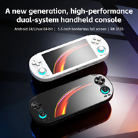 Console de jeu portable rétro RG VITA Pro, écran tactile IPS INCELL de 5,5 pouces, 1920x1080, double système d'exploitation Android 14/Linux, WiFi 6 pour 5.2