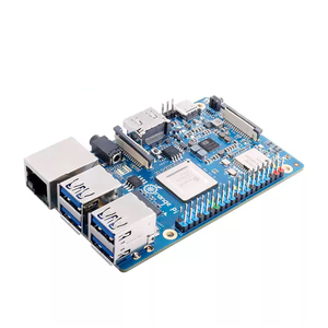 Orangepi RV 64-bit Bộ vi xử lý phát triển ban Gigabit Ethernet 2GB/4GB/8GB RAM Linux Hệ Thống Kiến trúc RISC-V 4-core + - Product Image 1