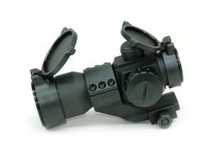 1x Viseur de point vert rouge 40mm réglable 11 niveaux 1000m réticule 105mm portée et accessoire Applicable <span class=keywords><strong>Reflex</strong></span> Sight Red Dot - Product Image 5