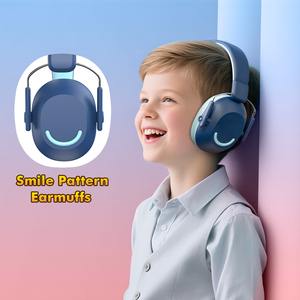Casque audio pour enfants de haute qualité, réduction de bruit 30SNR, protège-oreilles insonorisés pour bébés, enfants, adolescents, filles et garçons - Product Image 3