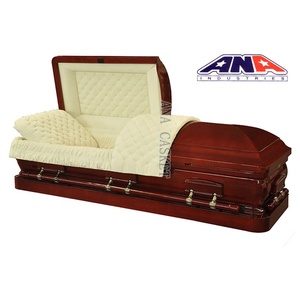 Ataúd Funerario de Madera de Cedro ANA para Adultos, Hecho en China - Product Image 4