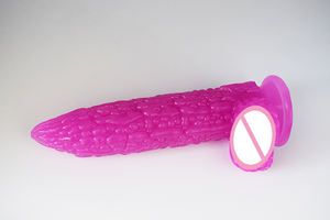 FAAK sex spielzeug shop 8.27 zoll bitterer kürbis form anal <span class=keywords><strong>dildo</strong></span> stecker spielzeug sex erwachsene gemüse <span class=keywords><strong>dildo</strong></span> für männer frauen sex vergnügen - Product Image 6