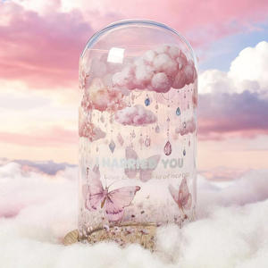 20 Fogli/Confezione Adesivi PET <span class=keywords><strong>Nuvole</strong></span> Sognanti, Adesivi per Planner, Adesivi per Bambini, Materiali per Planner Impermeabili - Product Image 4