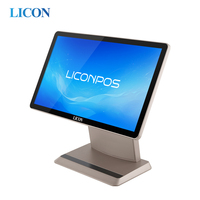 LICON Sistema de Punto de Venta con Pantalla Táctil Capacitiva de 15.6 Pulgadas, Sistema Operativo Linux, Software POS, Todo en Uno, Tecnología Wi-Fi 6 y NFC 1