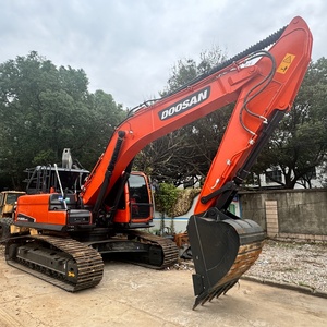 Excavadoras Usadas 100% Originales Coreanas, Excavadoras Hidráulicas de Cadenas Usadas, DOOSAN DX300LC 9C en Venta - Product Image 4