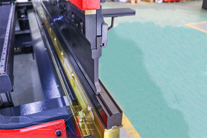 BEKE Máy Uốn Phanh Đồng Bộ Thủy Lực Điện Tự Động CNC 4 + 1 Trục 100T3200mm DA66T - Product Image 5