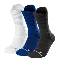 DESIGN GRATUIT & MOCK-UP Chaussette de sport professionnelle Chaussette de tube de course à pied personnalisée Chaussettes de sport de compression unisexes