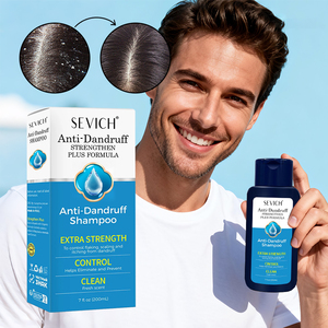 Champú antipiojos <span class=keywords><strong>para</strong></span> el cuidado del cabello Tratamiento del cuero cabelludo Champú removedor de caspa del cuero cabelludo - Product Image 4