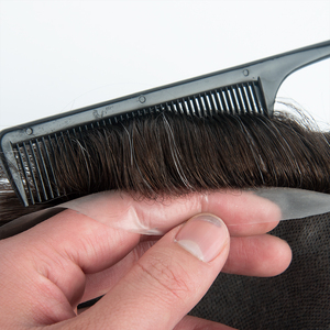 Sistema Capilar Masculino de Alta Calidad Hecho de PU para Extensiones de Cabello, Natural y Cómodo de Usar, Base de PU Inyectado - Product Image 3