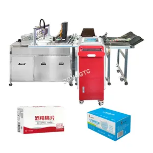 Hot Sale Automatic Industrial Barcode Printer Bar Code Printer QR Code Digital Label Printing Machine