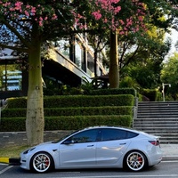 Jantes forgées LZT-2678 VS-5RS brossées 18/19/20/21 pouces 5x112 5x120 5x114.3 5x108 pour BMW Alfa Romeo Tesla Corvette Subaru