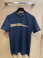Camiseta Casual para Hombre 2026 con Pedrería, Bordado Personalizado, Algodón, Corte Raglán, Lavado de Alta Calidad, Transpirable