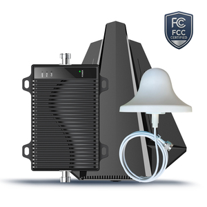 <span class=keywords><strong>Amplificador</strong></span> de Señal de Teléfono Celular ANTUKO 900 1800 2100 MHz <span class=keywords><strong>GSM</strong></span> 2G 3G 4G con <span class=keywords><strong>Cobertura</strong></span> de 300-500 m² y Ganancia de 70dB - Product Image 1