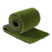 Gazon synthétique Turflory de haute qualité pour l'extérieur, tapis vert, gazon artificiel pour le sport et le jardin