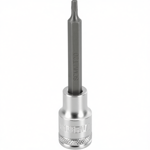 Fervi Socket With Long <b>Torx</b> Insert T20 SCMv For Drill <b>Bits</b> - Product Image 2