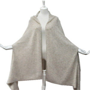 BLUE PHOENIXジャージーショールレディースニットウールポンチョスカーフモスリンドバイヒジャーブイスラム教徒ショールスカーフショルダーショール - Product Image 1