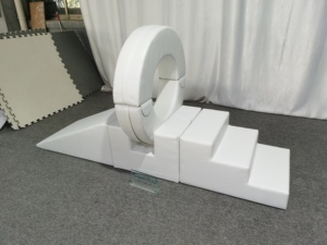 Blanco y gris configurar equipo <span class=keywords><strong>de</strong></span> juego suave 13*13 pies puerta a puerta patio <span class=keywords><strong>de</strong></span> juegos juego <span class=keywords><strong>de</strong></span> espuma suave Piscinas <span class=keywords><strong>de</strong></span> <span class=keywords><strong>bolas</strong></span> - Product Image 5