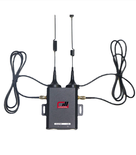 USA Outdoor Gsm Modem 4G+ Router LENKDTAL Removable Antenna Iron Body Industrial-grade CPE Portable Wifi Router